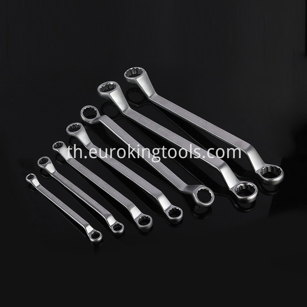 7 Piece Wrench Set with Rolling Pouch